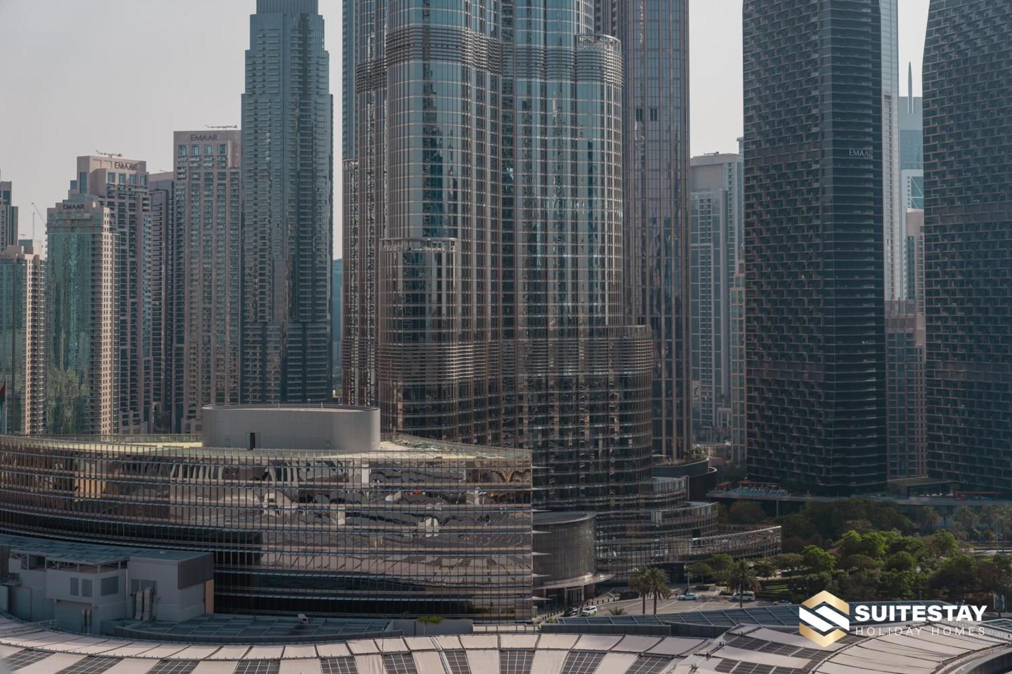 Suitestay Address Dubai Mall Residence Ngoại thất bức ảnh