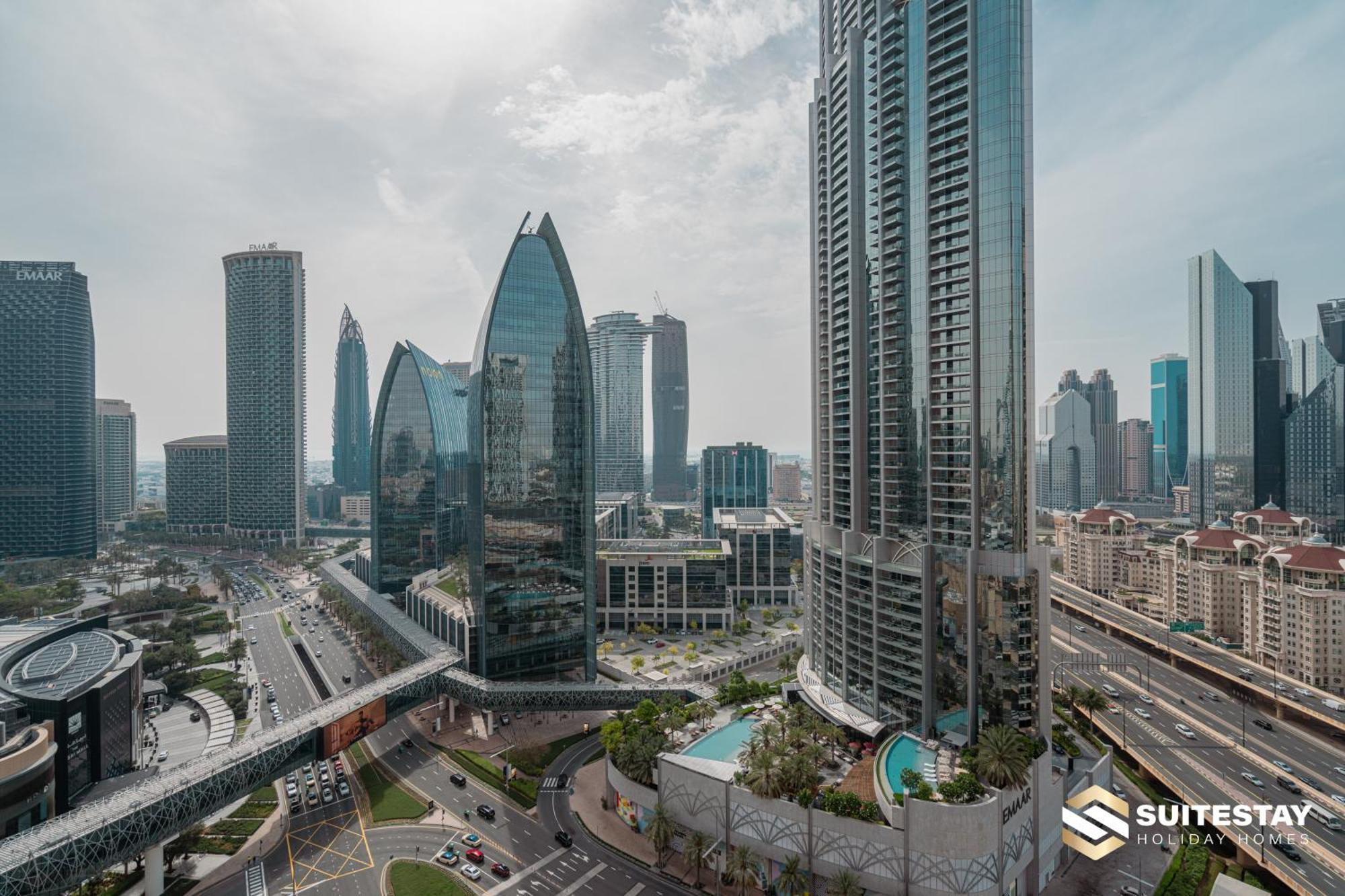 Suitestay Address Dubai Mall Residence Ngoại thất bức ảnh
