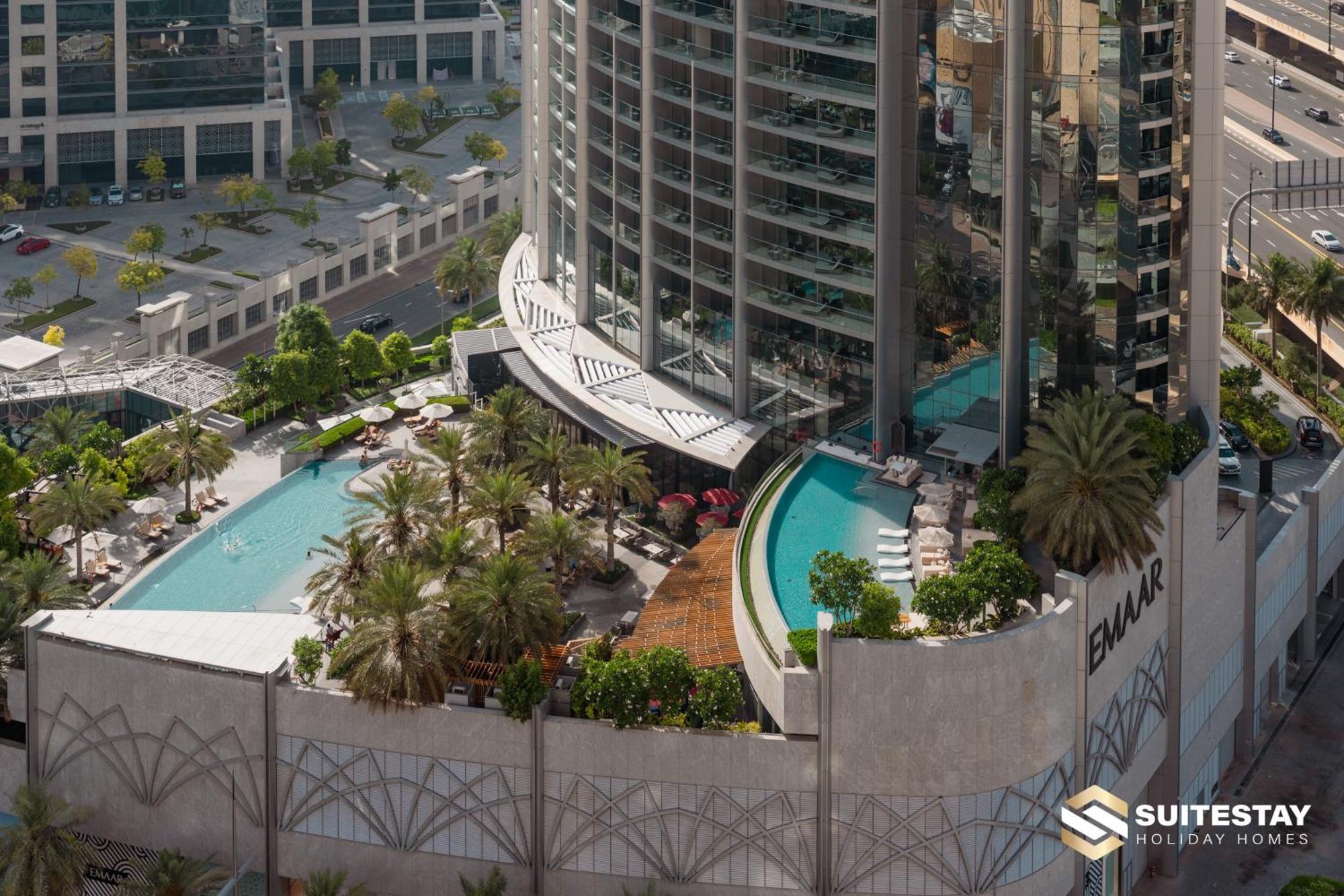 Suitestay Address Dubai Mall Residence Ngoại thất bức ảnh