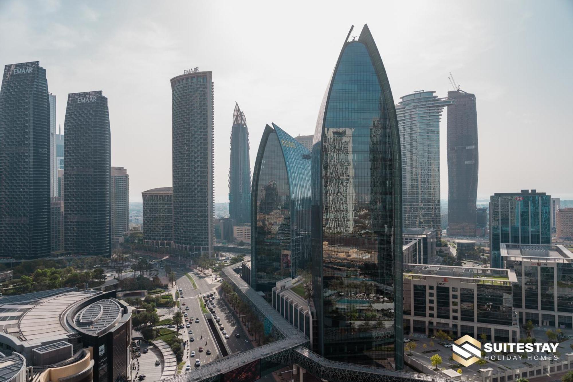 Suitestay Address Dubai Mall Residence Ngoại thất bức ảnh