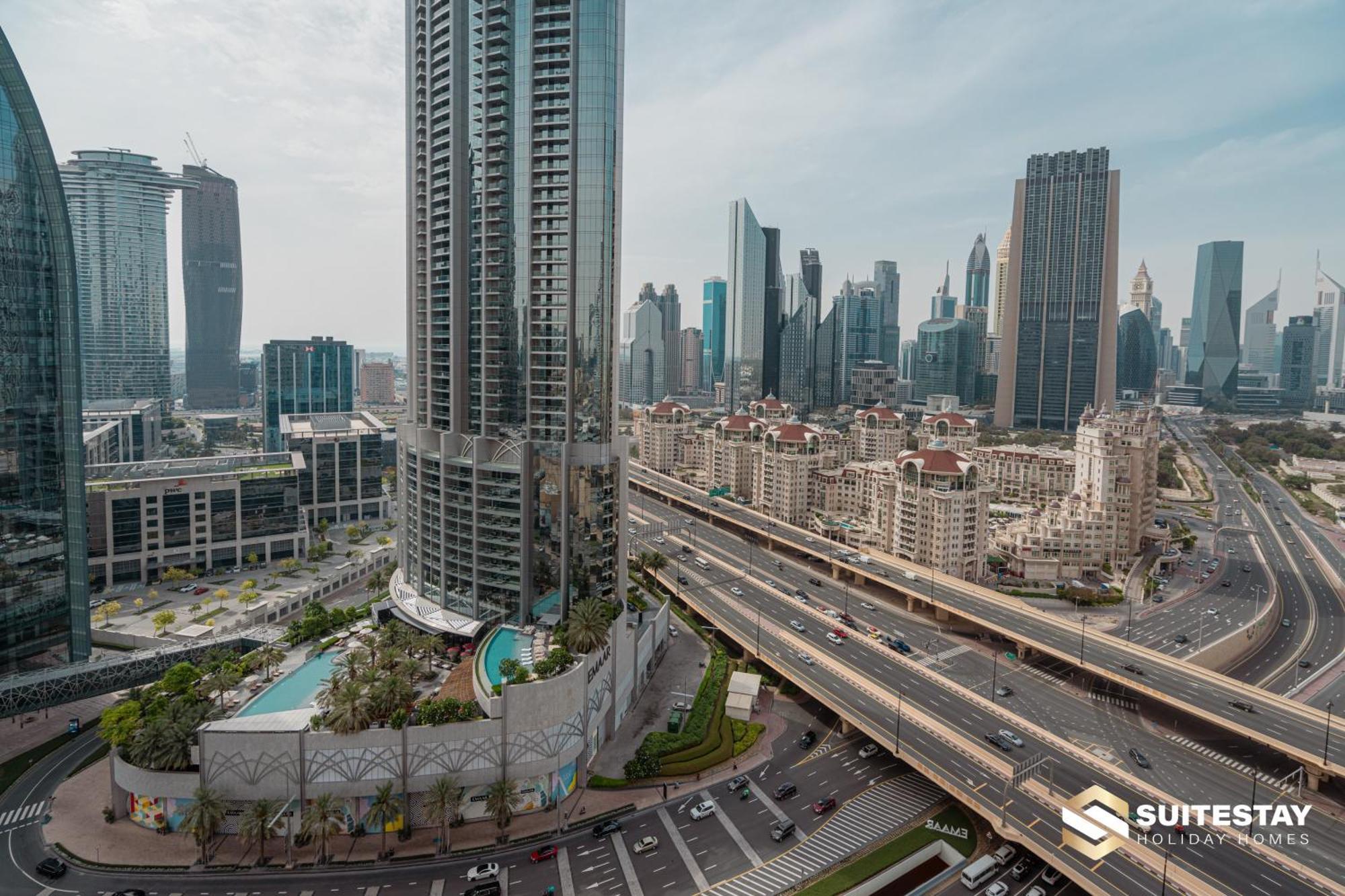 Suitestay Address Dubai Mall Residence Ngoại thất bức ảnh