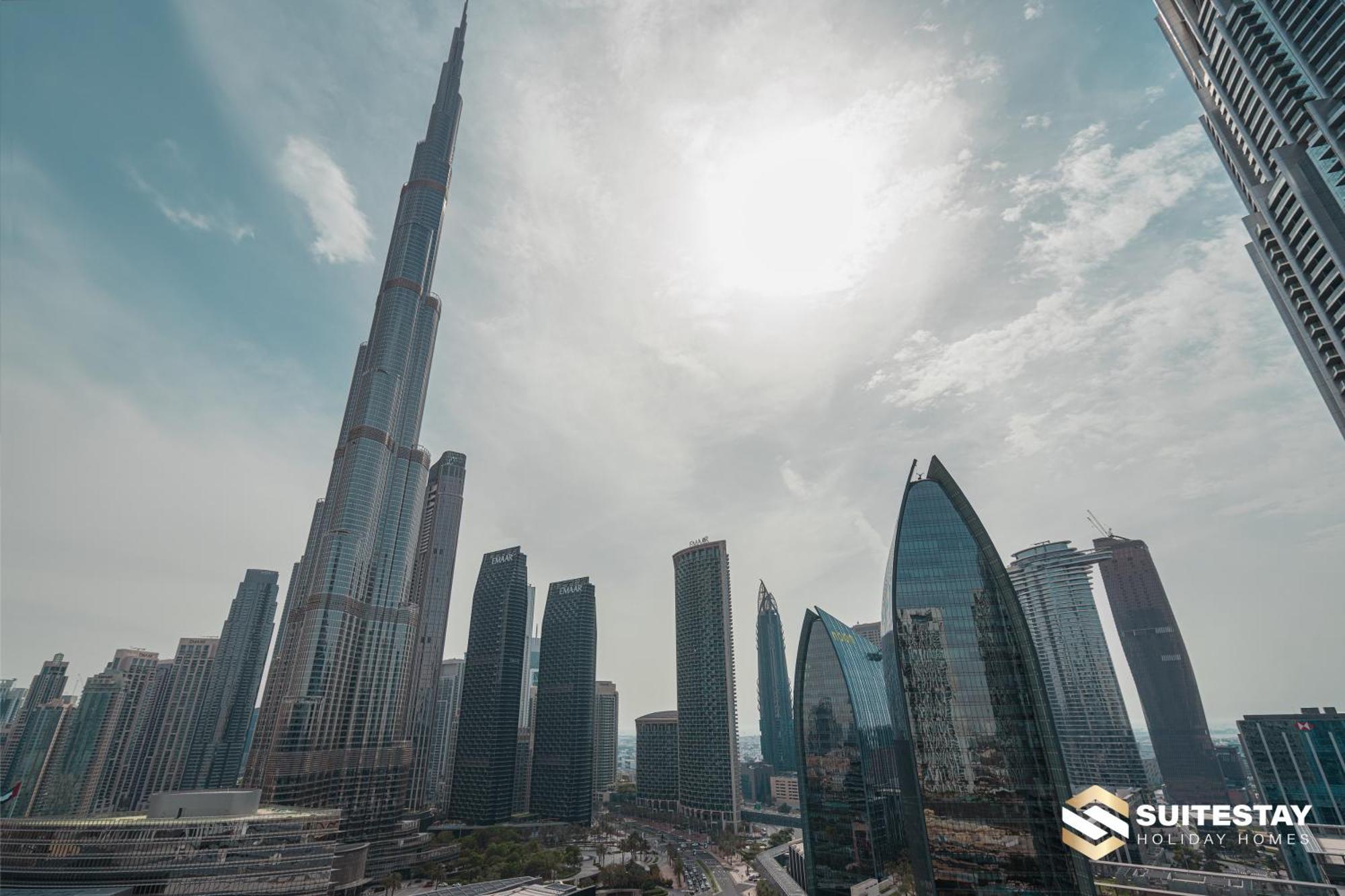 Suitestay Address Dubai Mall Residence Ngoại thất bức ảnh