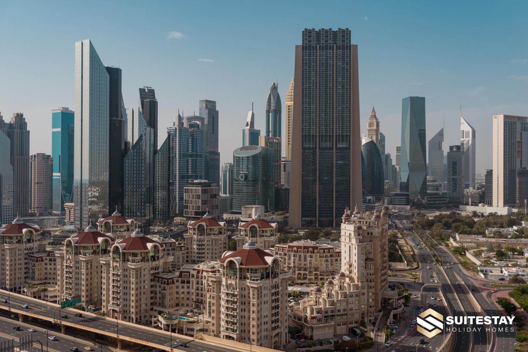 Suitestay Address Dubai Mall Residence Ngoại thất bức ảnh