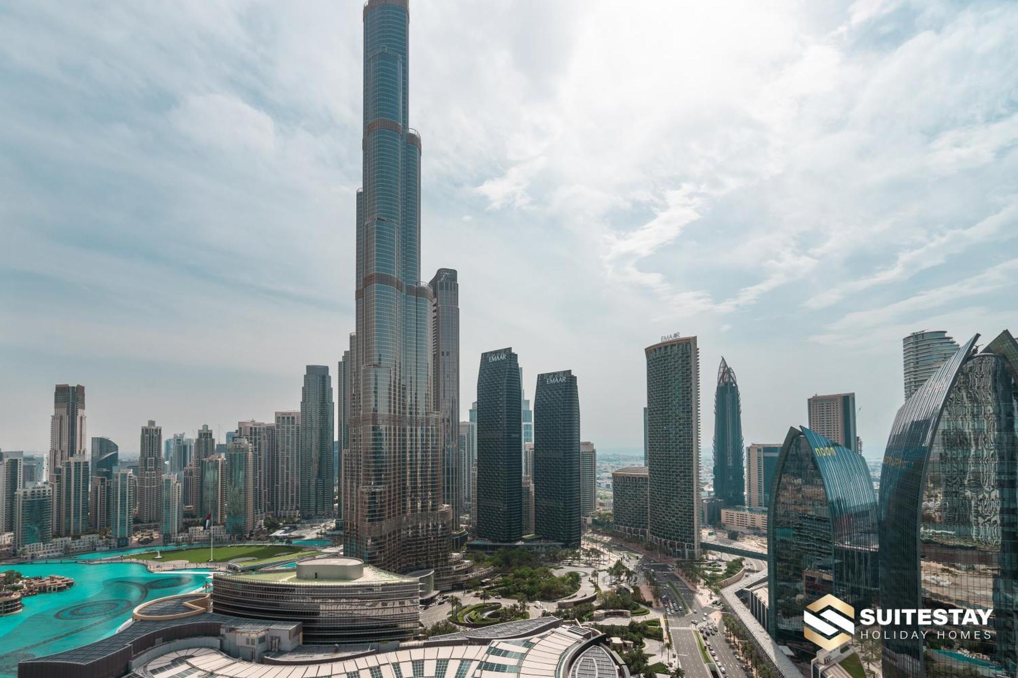 Suitestay Address Dubai Mall Residence Ngoại thất bức ảnh