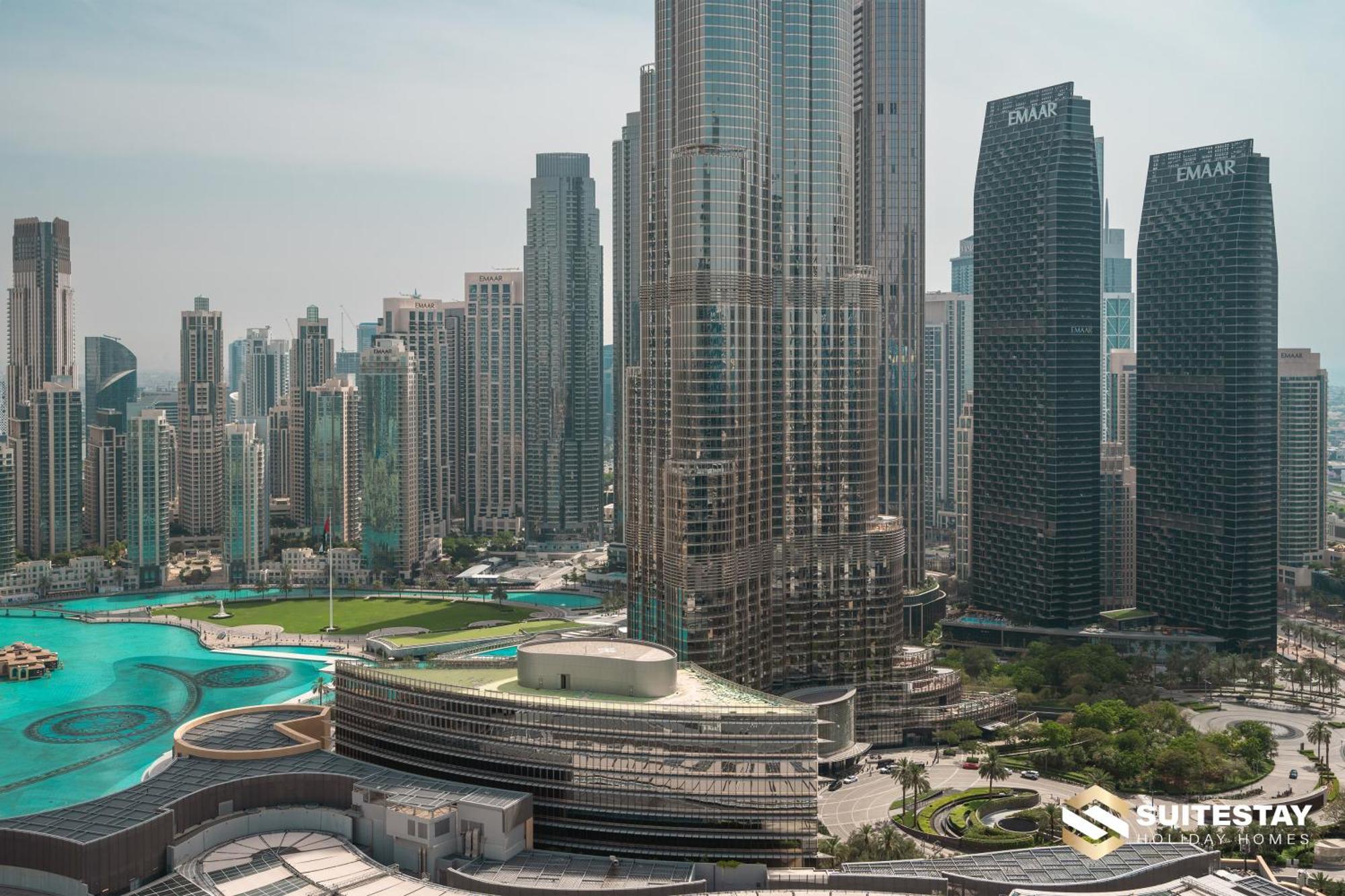 Suitestay Address Dubai Mall Residence Ngoại thất bức ảnh