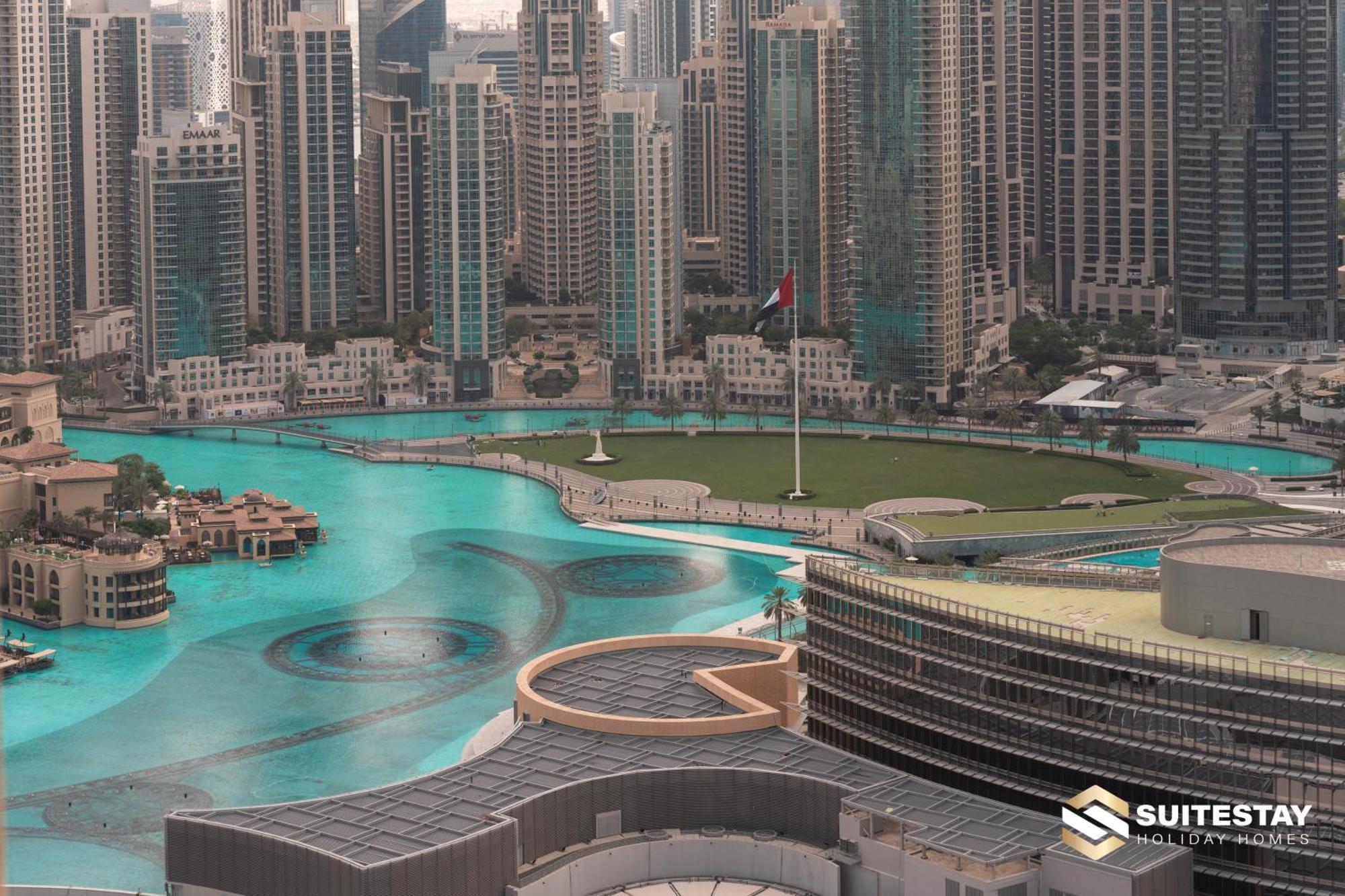 Suitestay Address Dubai Mall Residence Ngoại thất bức ảnh