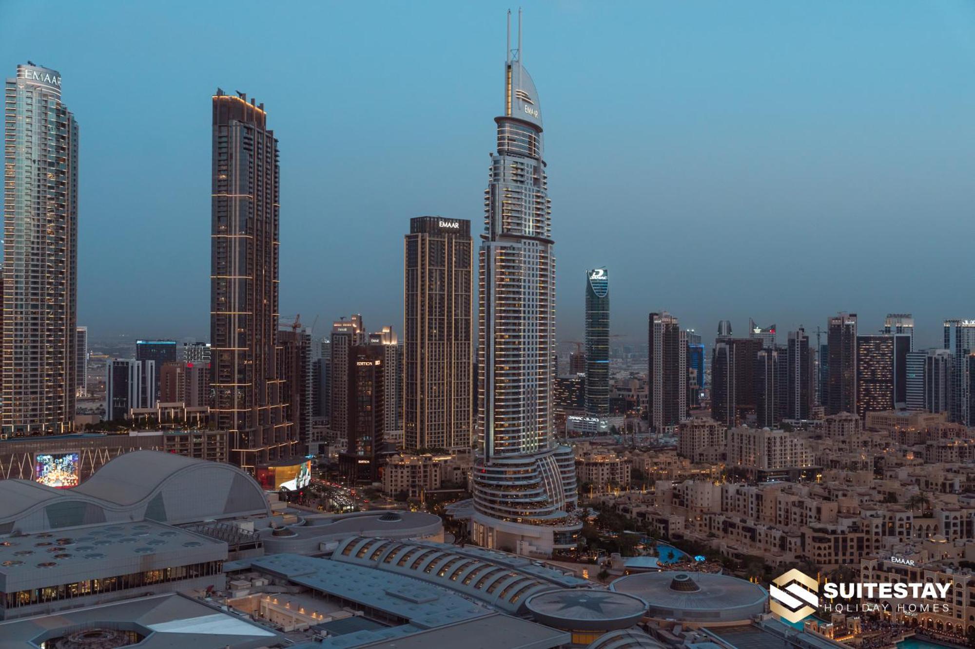 Suitestay Address Dubai Mall Residence Ngoại thất bức ảnh