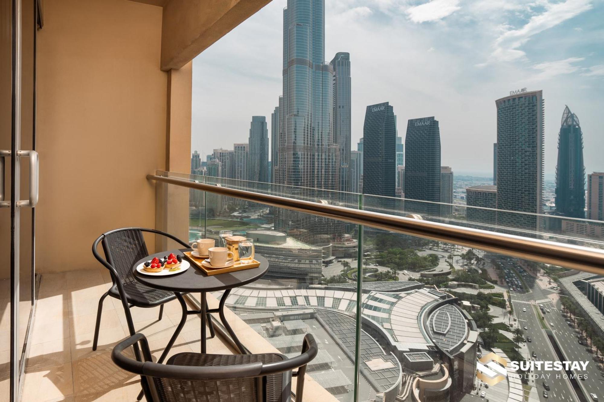 Suitestay Address Dubai Mall Residence Ngoại thất bức ảnh