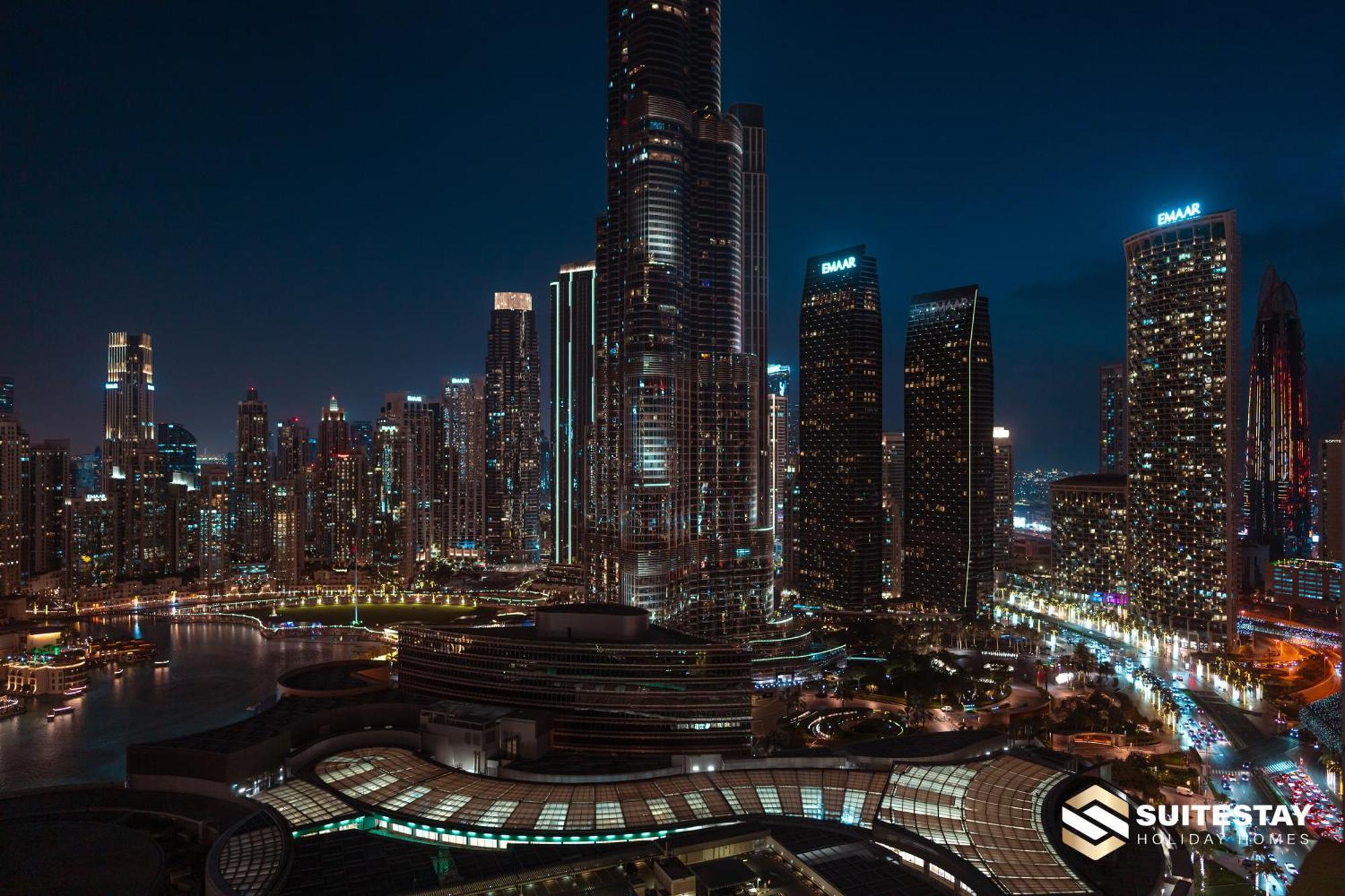 Suitestay Address Dubai Mall Residence Ngoại thất bức ảnh
