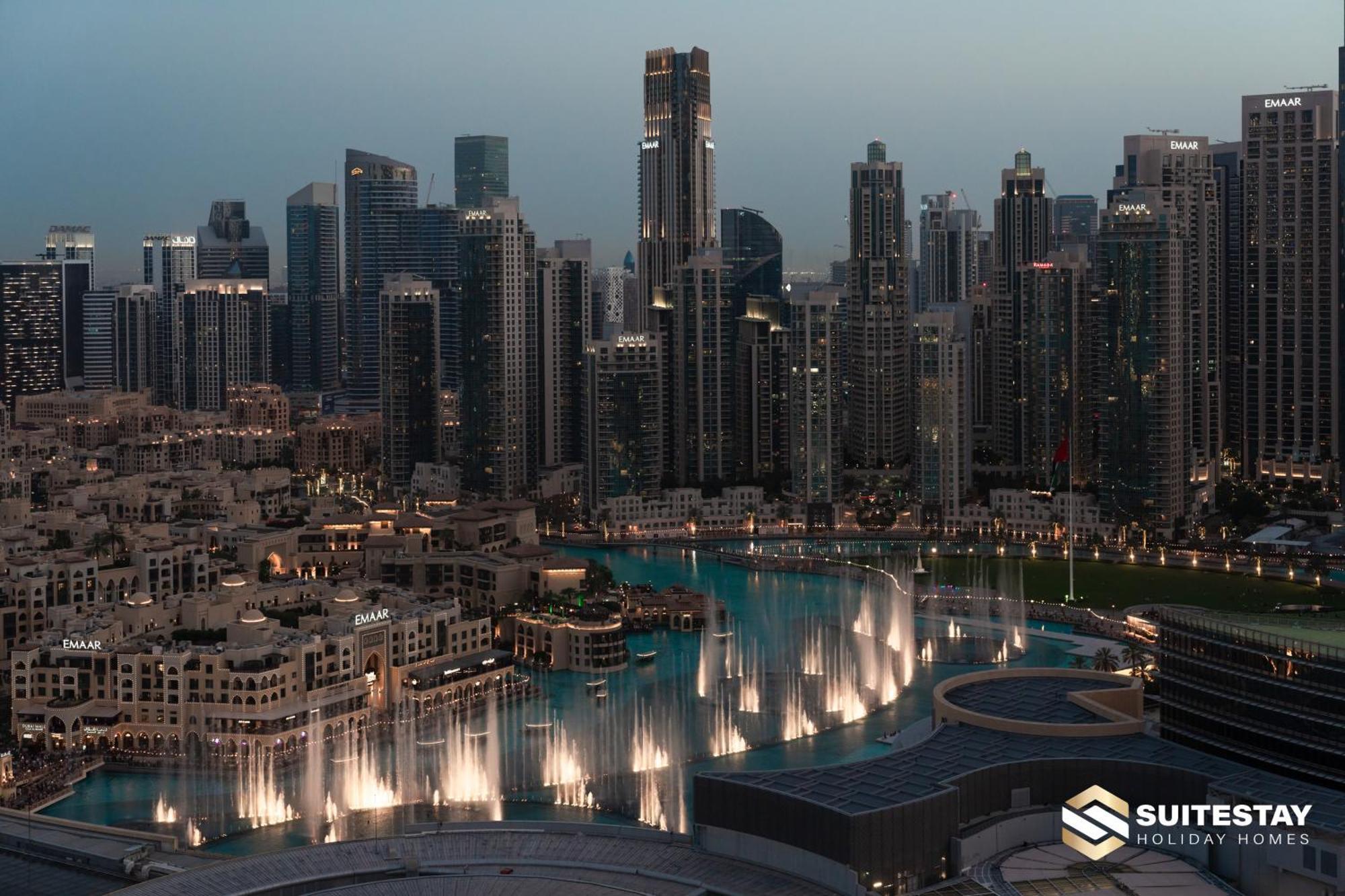 Suitestay Address Dubai Mall Residence Ngoại thất bức ảnh