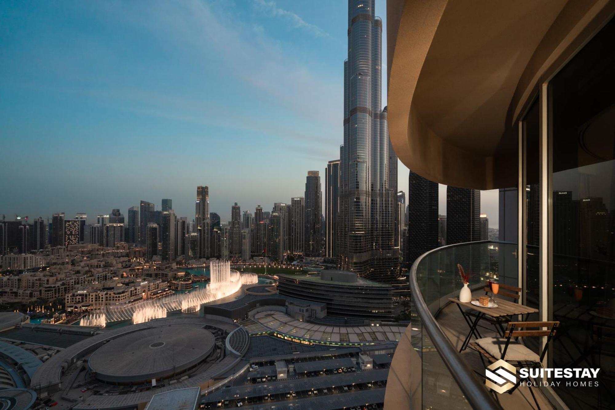 Suitestay Address Dubai Mall Residence Ngoại thất bức ảnh