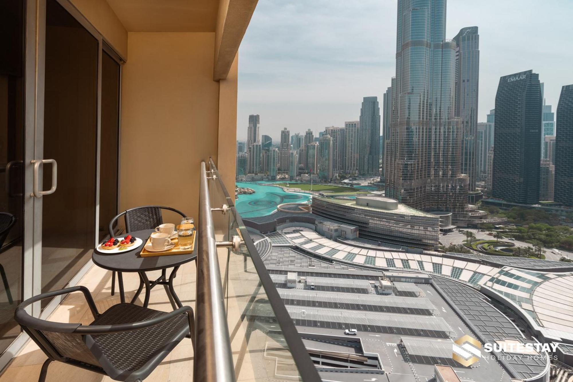 Suitestay Address Dubai Mall Residence Ngoại thất bức ảnh