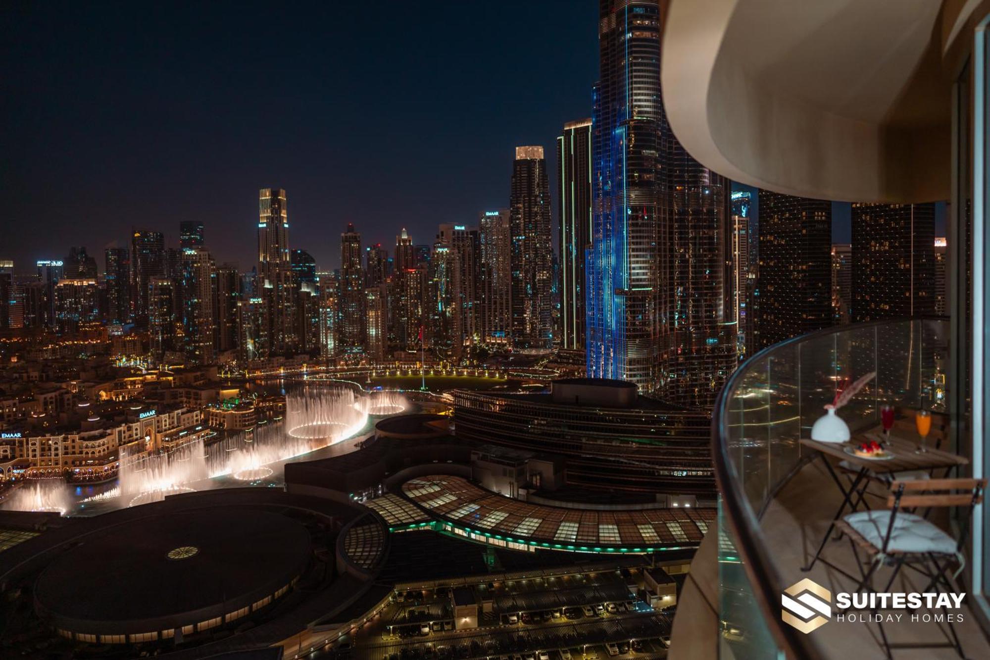 Suitestay Address Dubai Mall Residence Ngoại thất bức ảnh