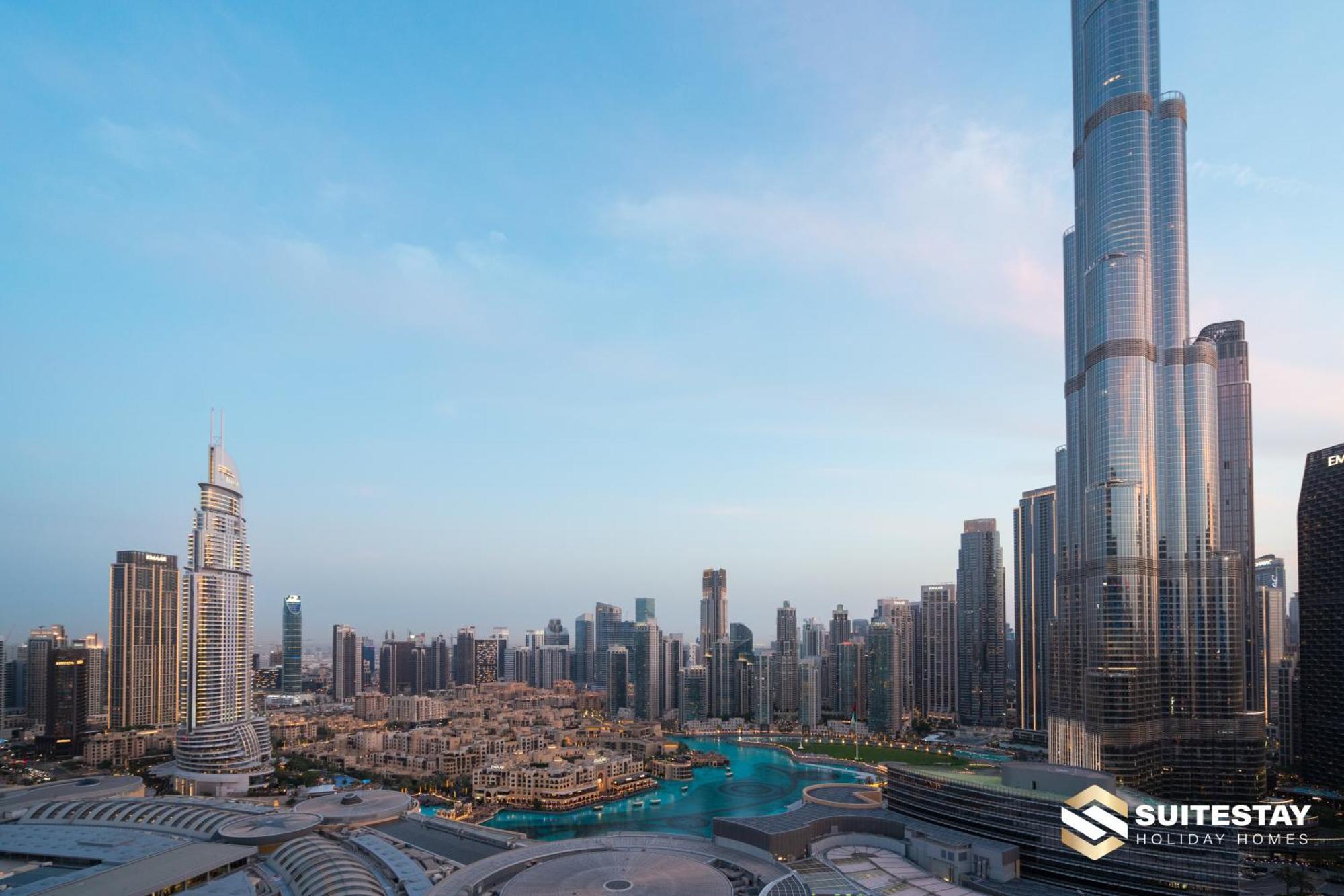 Suitestay Address Dubai Mall Residence Ngoại thất bức ảnh