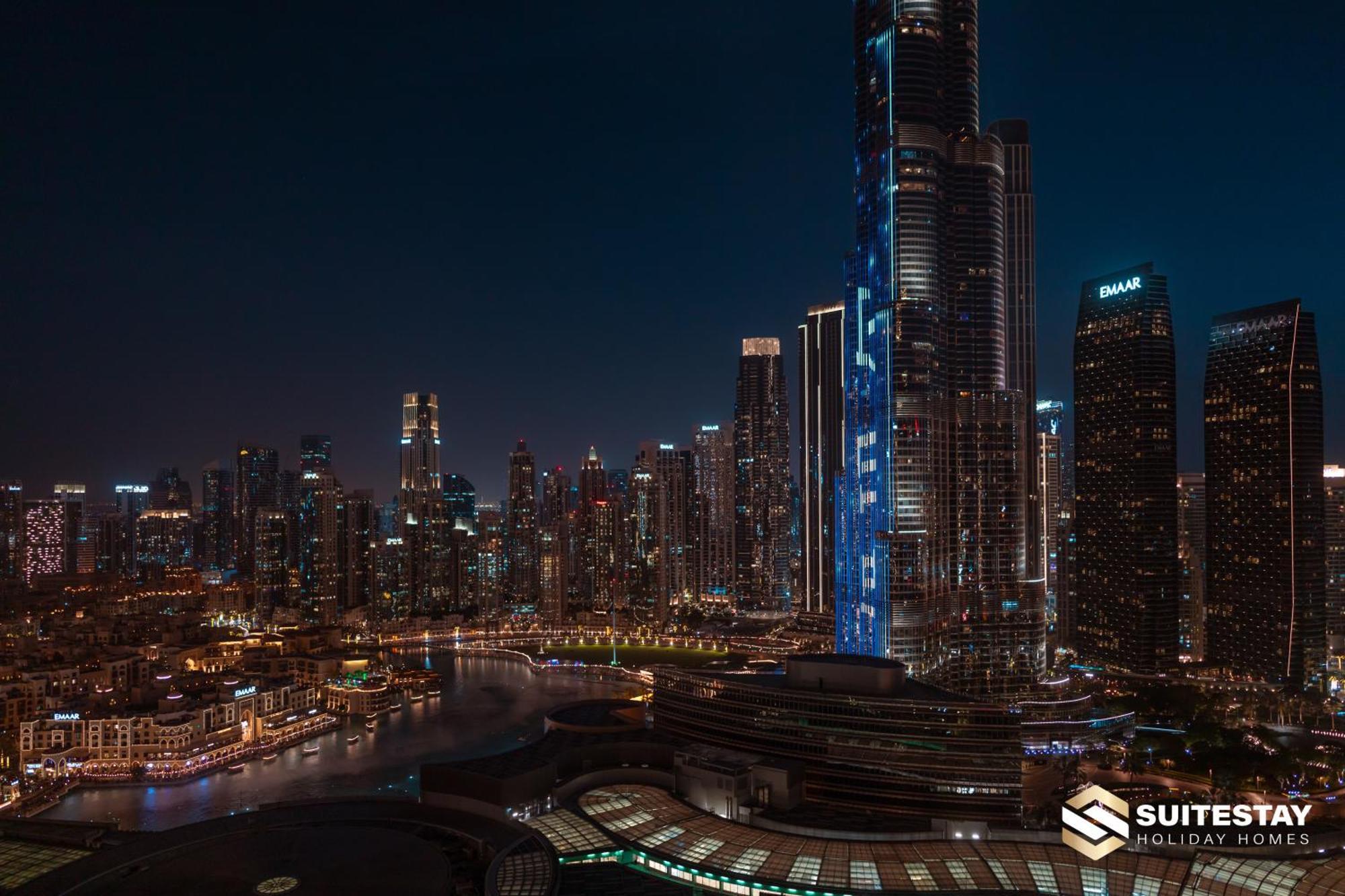Suitestay Address Dubai Mall Residence Ngoại thất bức ảnh