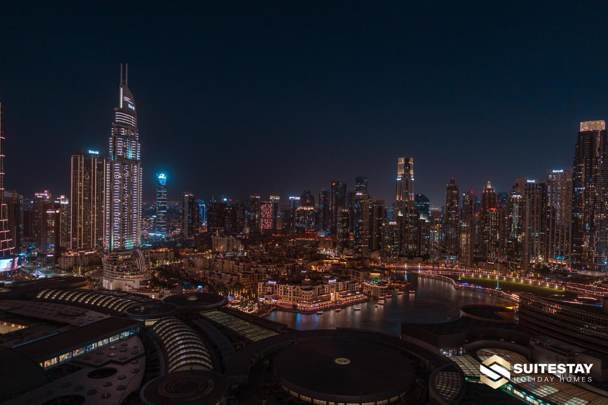 Suitestay Address Dubai Mall Residence Ngoại thất bức ảnh