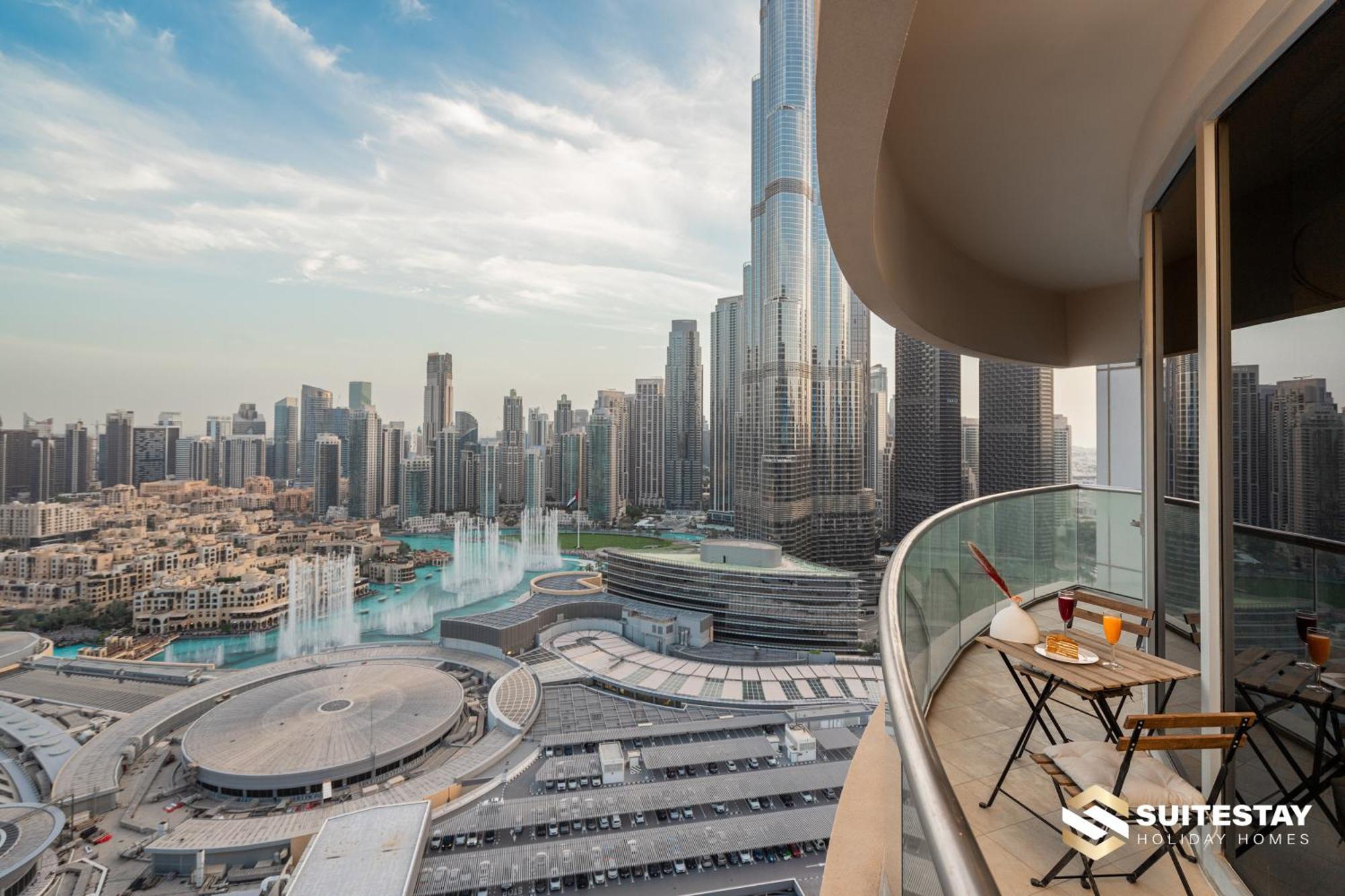 Suitestay Address Dubai Mall Residence Ngoại thất bức ảnh