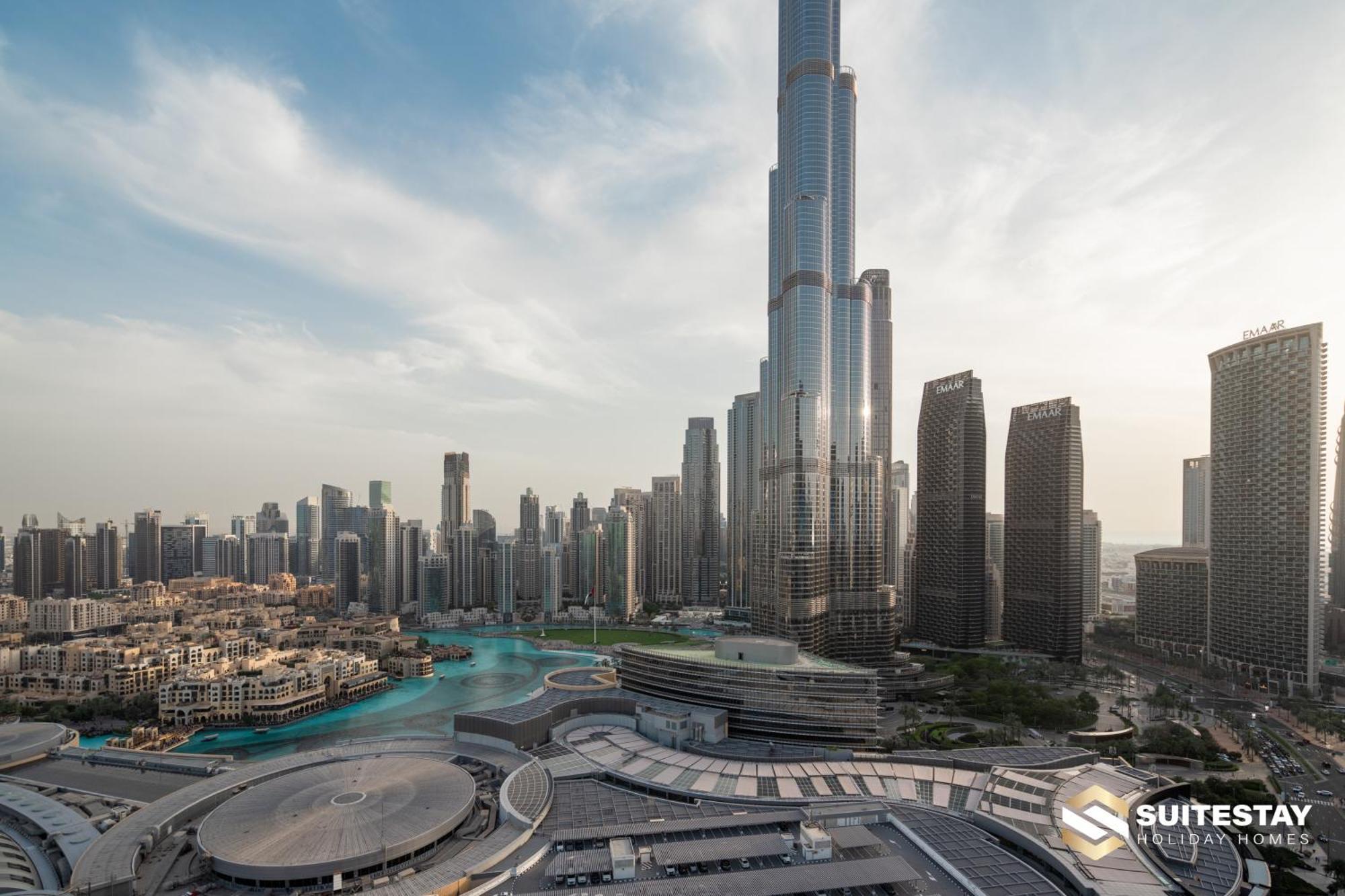 Suitestay Address Dubai Mall Residence Ngoại thất bức ảnh