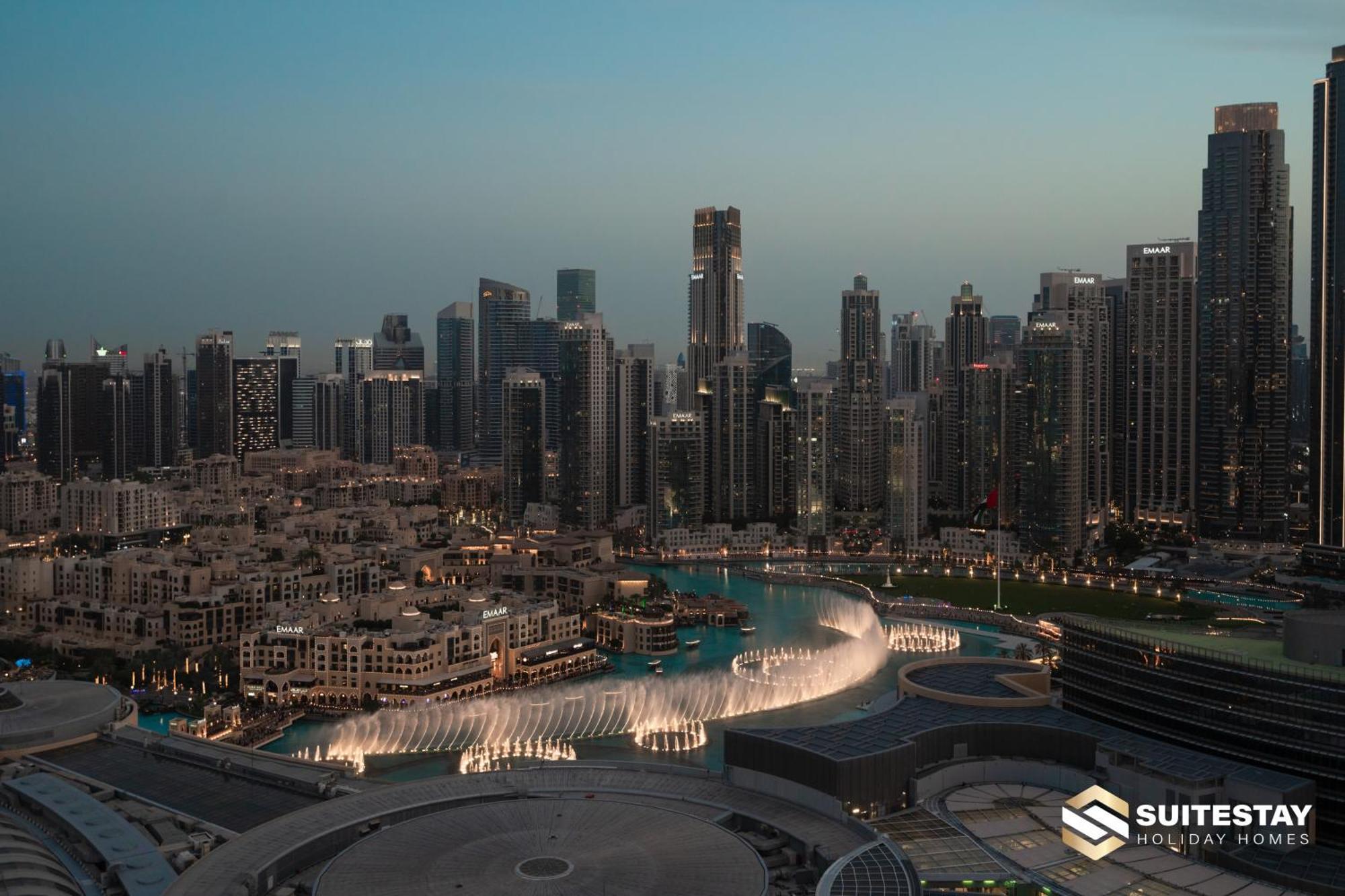 Suitestay Address Dubai Mall Residence Ngoại thất bức ảnh