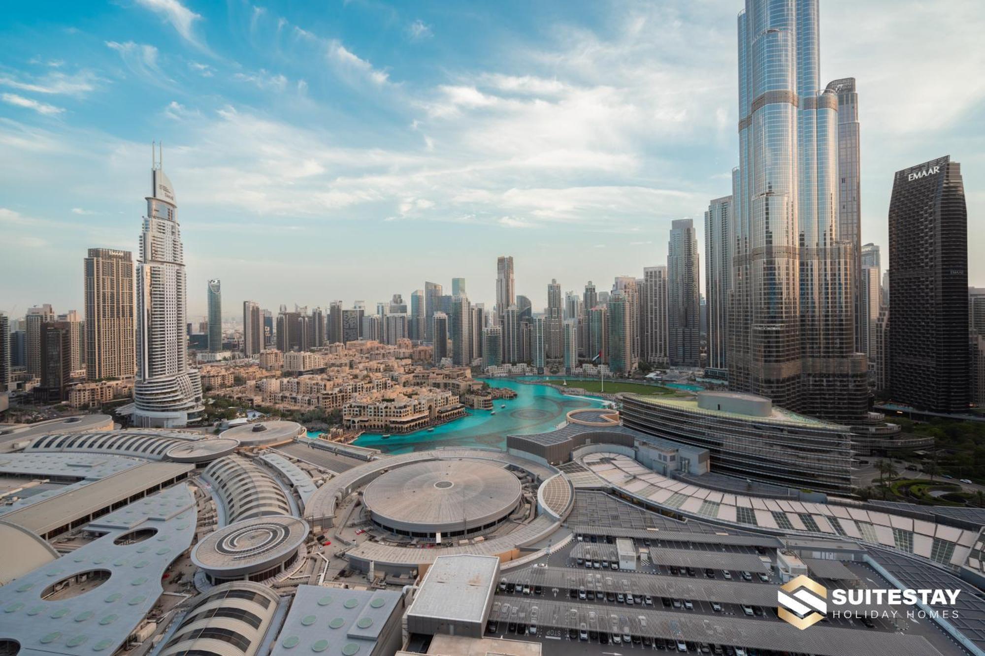 Suitestay Address Dubai Mall Residence Ngoại thất bức ảnh
