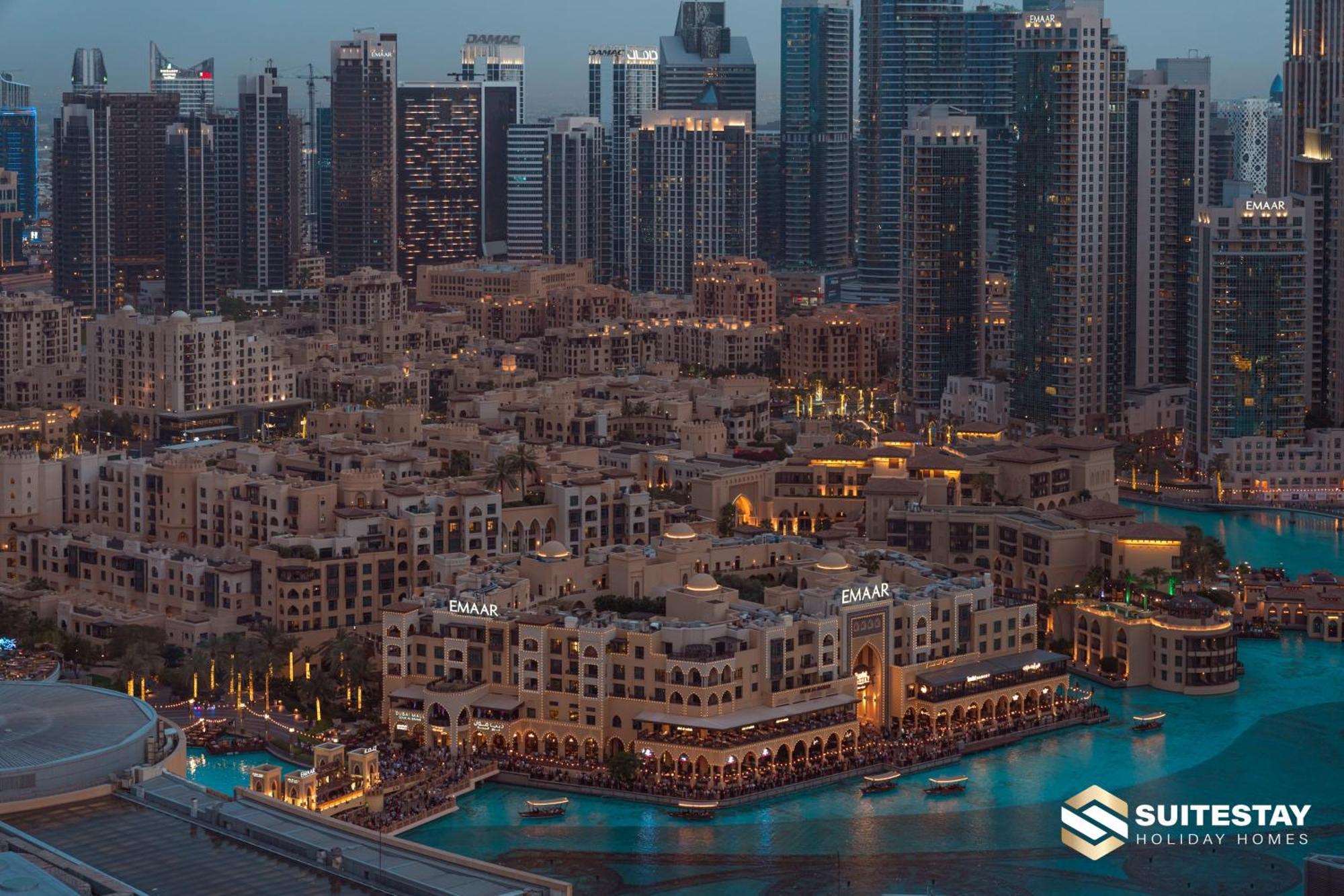 Suitestay Address Dubai Mall Residence Ngoại thất bức ảnh