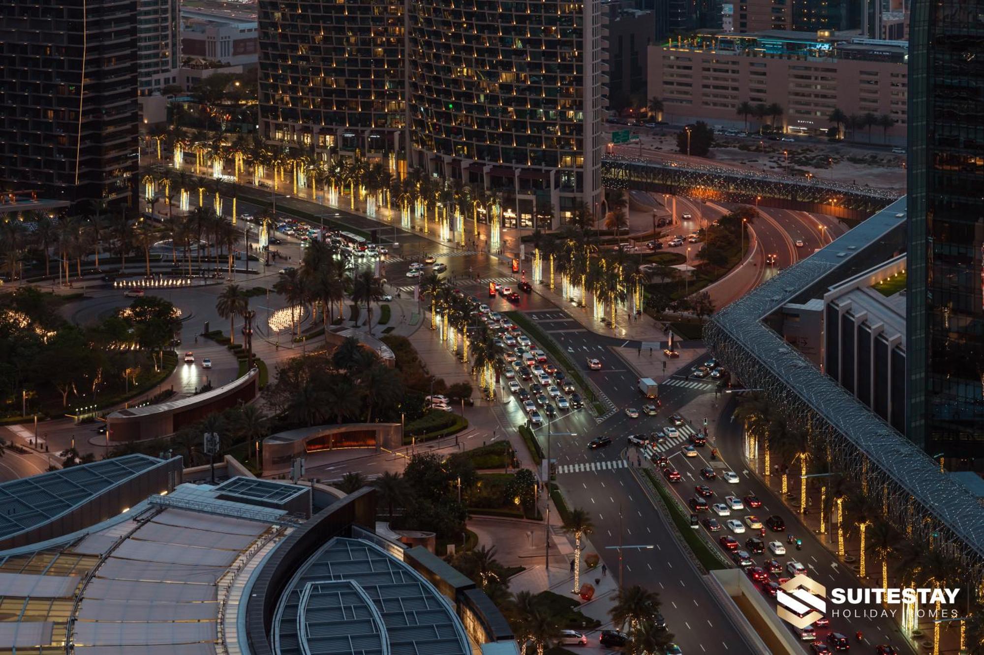 Suitestay Address Dubai Mall Residence Ngoại thất bức ảnh