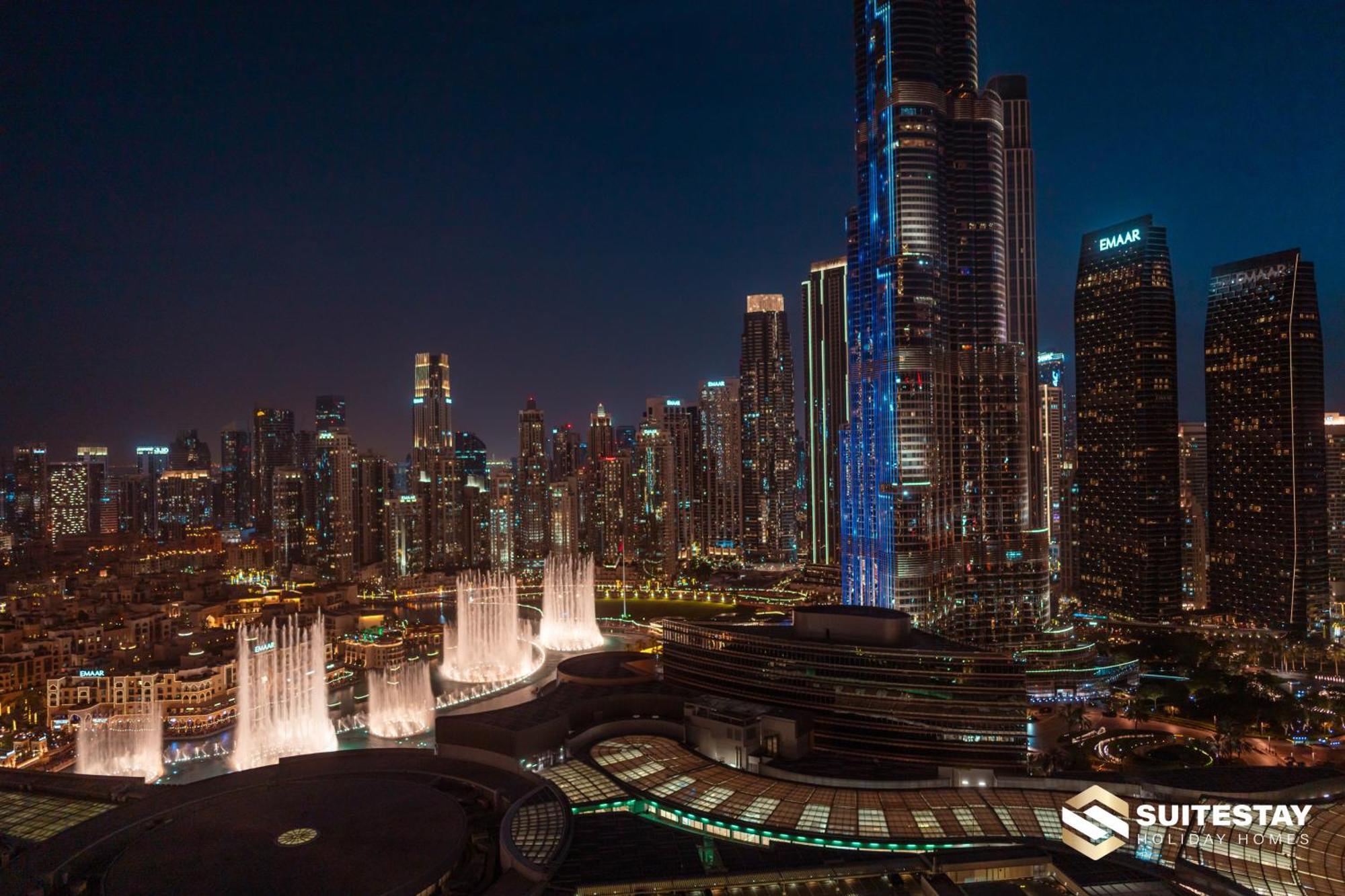 Suitestay Address Dubai Mall Residence Ngoại thất bức ảnh