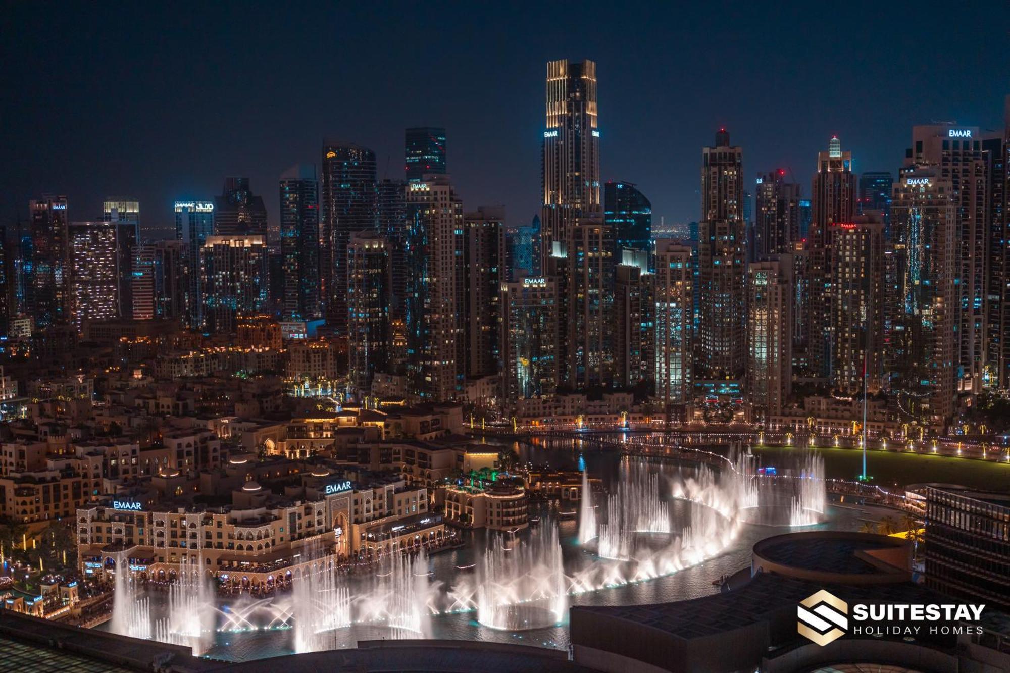 Suitestay Address Dubai Mall Residence Ngoại thất bức ảnh