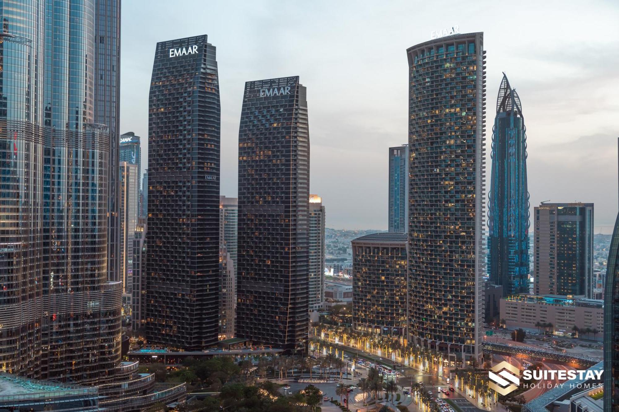 Suitestay Address Dubai Mall Residence Ngoại thất bức ảnh