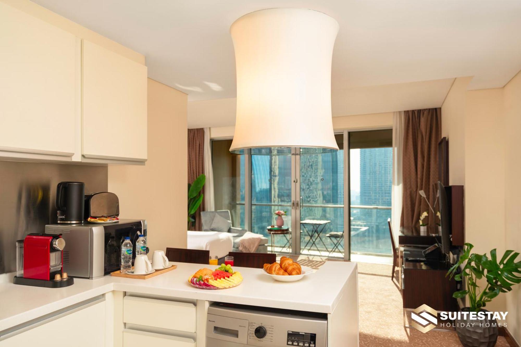 Suitestay Address Dubai Mall Residence Ngoại thất bức ảnh
